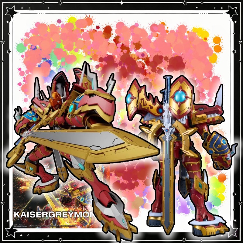 【In Stock】Bandai Figure‑rise S - огляд і ціна Model Kit Kaisergreymon