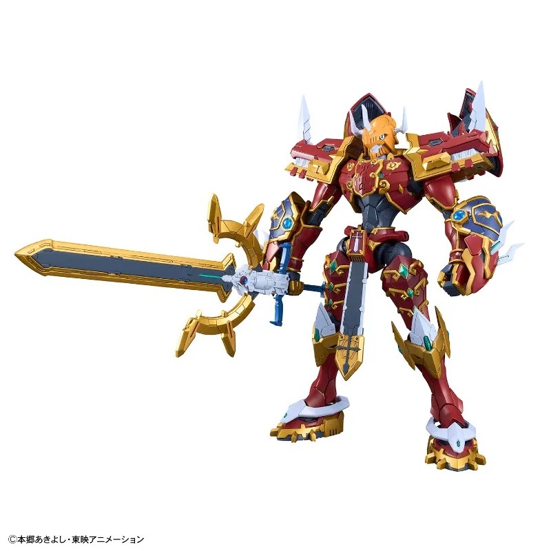 【In Stock】Bandai Figure‑rise S - огляд і ціна Model Kit Kaisergreymon