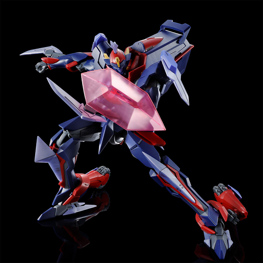 Bandai HG 1/35 Zi-Apollo Model - огляд і ціна Model Kit Code Geass