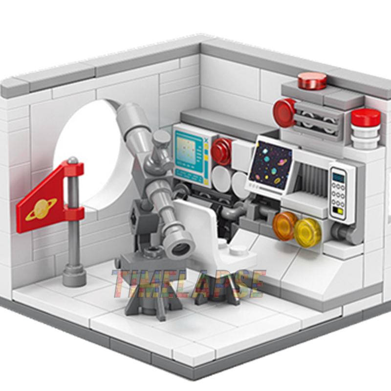 New Dream House Racer Car Doct - огляд і ціна Model Kit House