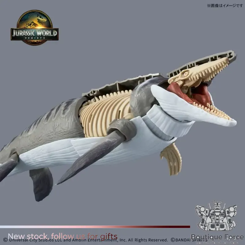 BANDAI Plannosaurus Jurassic W - огляд і ціна Model Kit Dinosaur Bandai