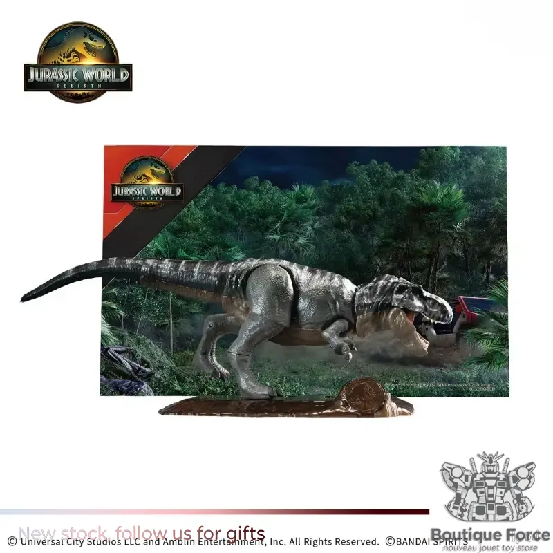 BANDAI Plannosaurus Jurassic W - огляд і ціна Model Kit Dinosaur Bandai
