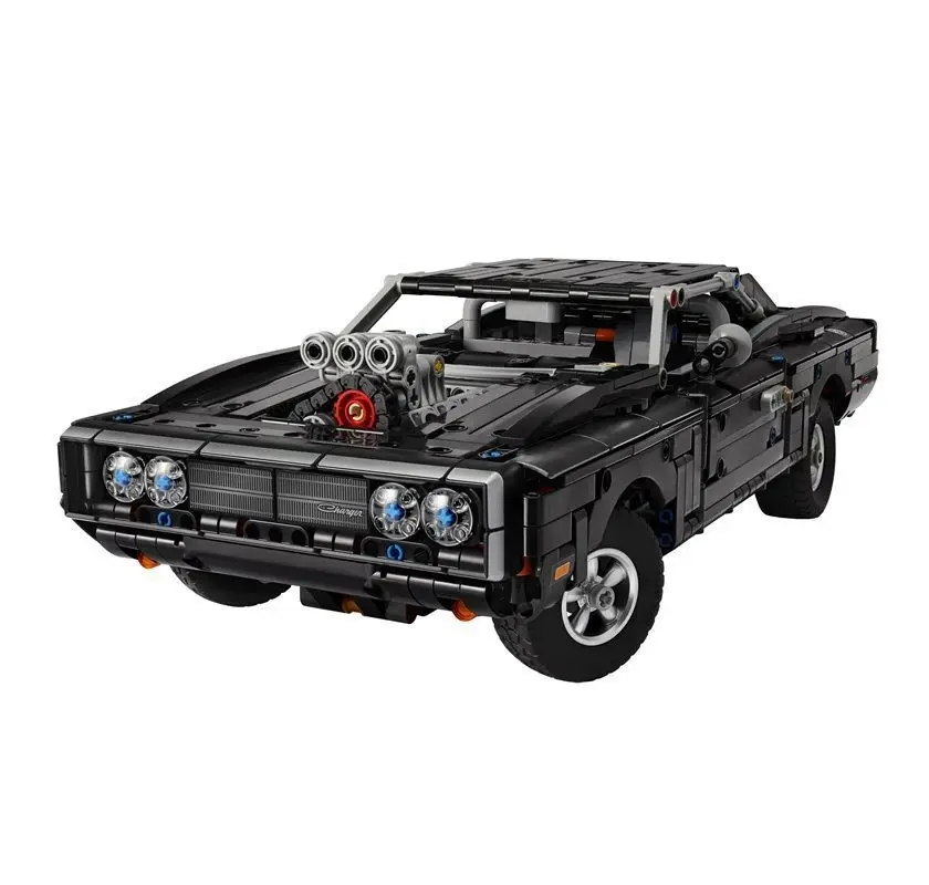 2026 new creative education bu - огляд і ціна Model Kit Dodge Charger