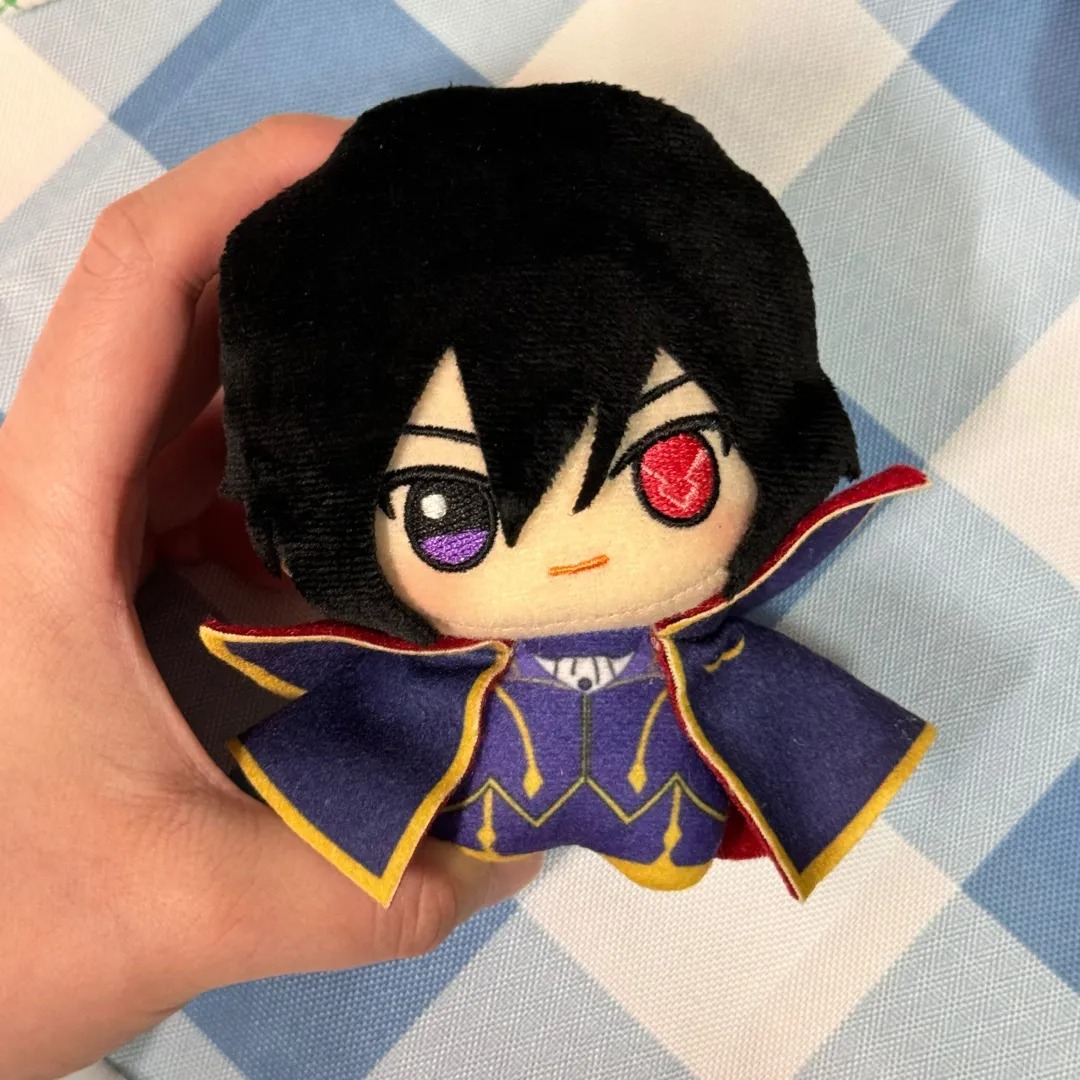 10cm Anime Code Geass Plush Do - огляд і ціна Model Kit Code Geass
