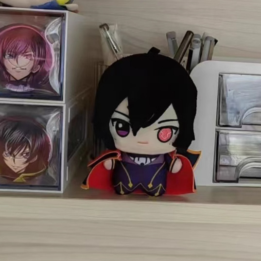 10cm Anime Code Geass Plush Do - огляд і ціна Model Kit Code Geass
