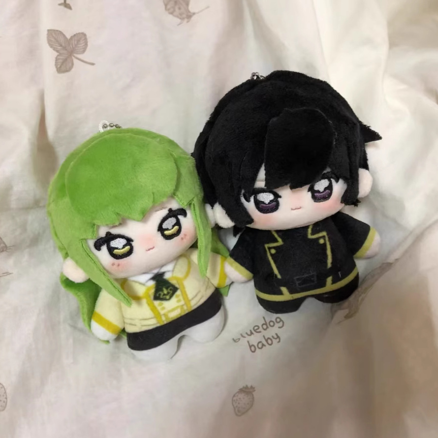 10cm Anime Code Geass Plush Do - огляд і ціна Model Kit Code Geass