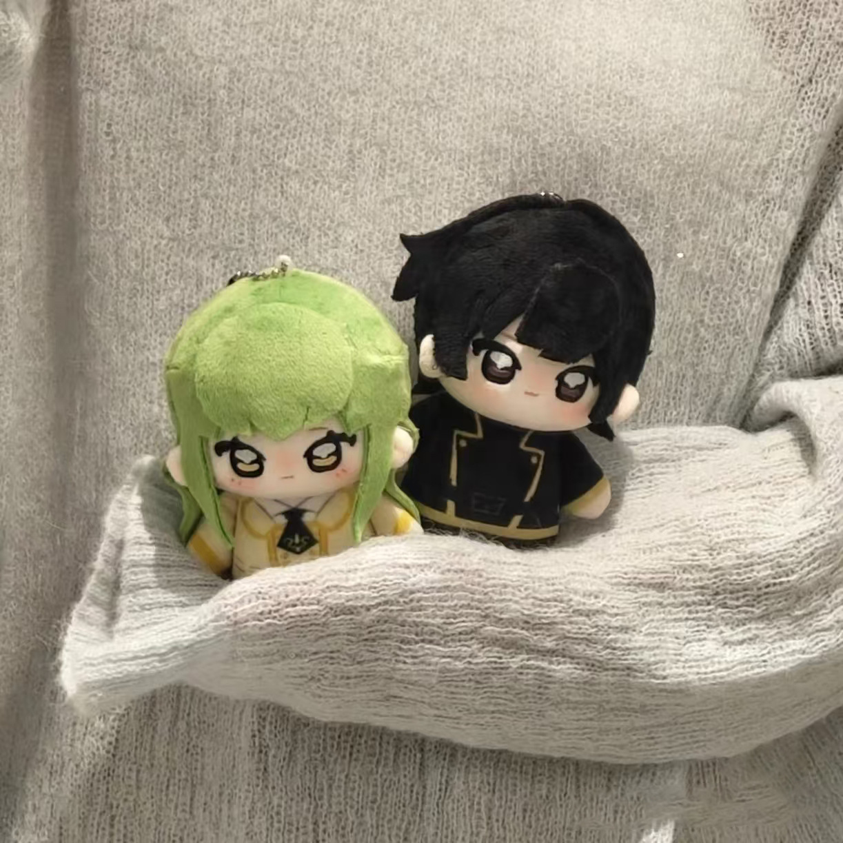 10cm Anime Code Geass Plush Do - огляд і ціна Model Kit Code Geass