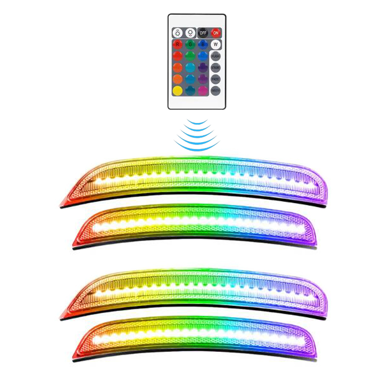 RGB LED Side Marker Lights for - огляд і ціна Model Kit Dodge Charger