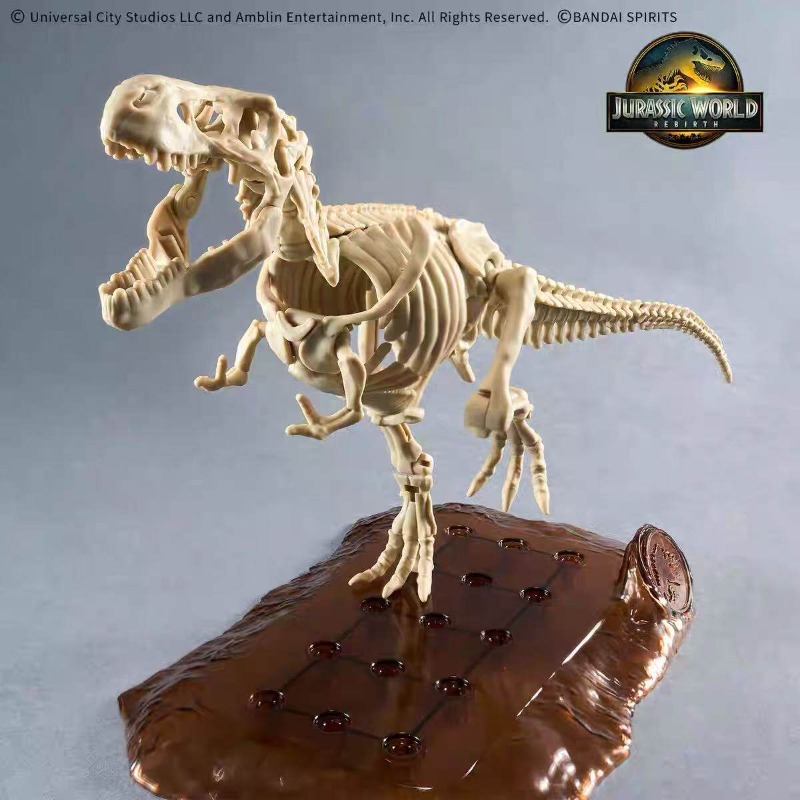 Bandai Jurassic World Dinosaur - огляд і ціна Model Kit Dinosaur Bandai