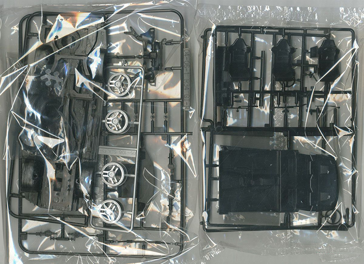 Aoshima 05733 1/24 Initial D S - огляд і ціна Model Kit R34