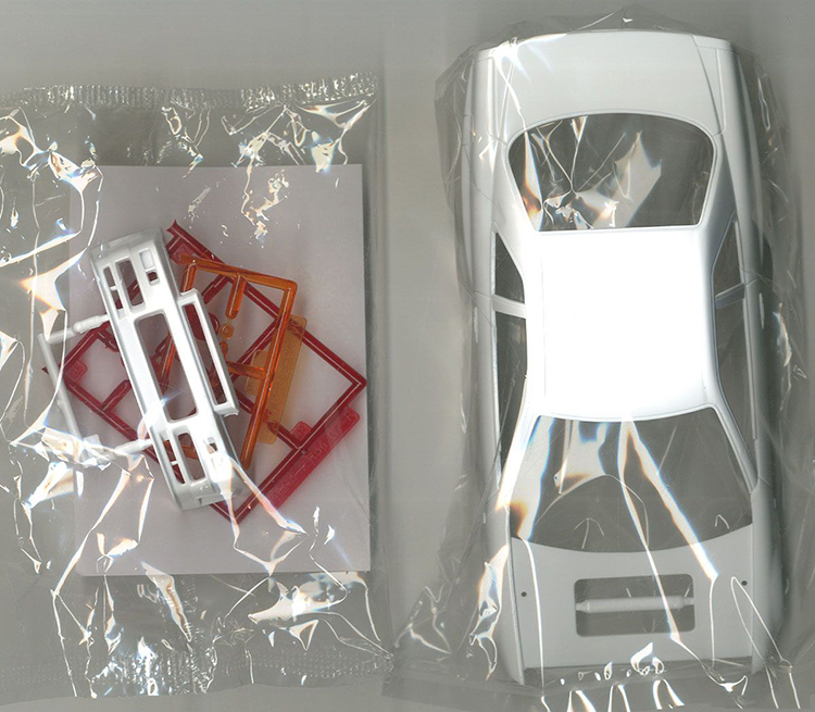 Aoshima 05733 1/24 Initial D S - огляд і ціна Model Kit R34