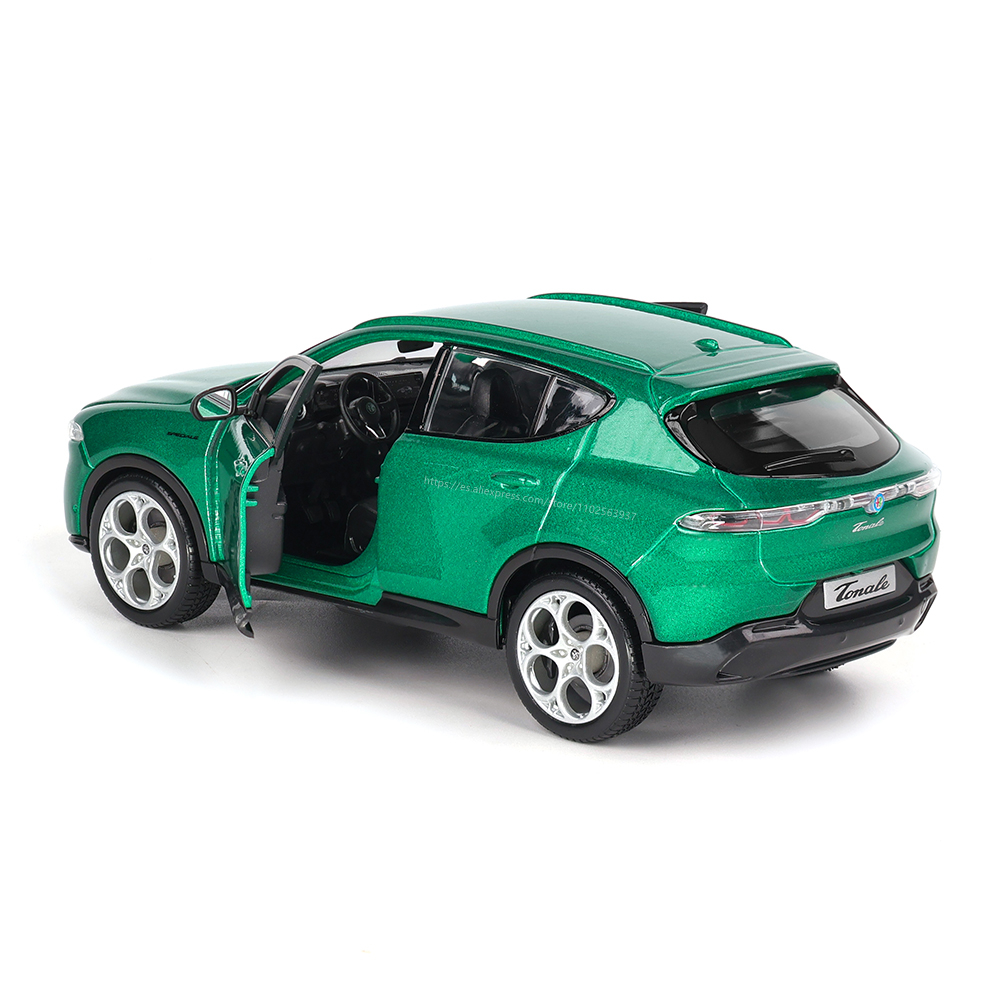 Bburago 1:24 Alfa Romeo Tonale - огляд і ціна Model Kit Alfa Romeo