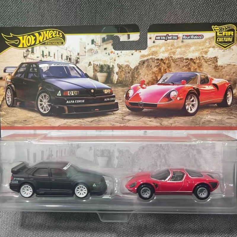 Original Hot Wheels Car Cultur - огляд і ціна Model Kit Alfa Romeo