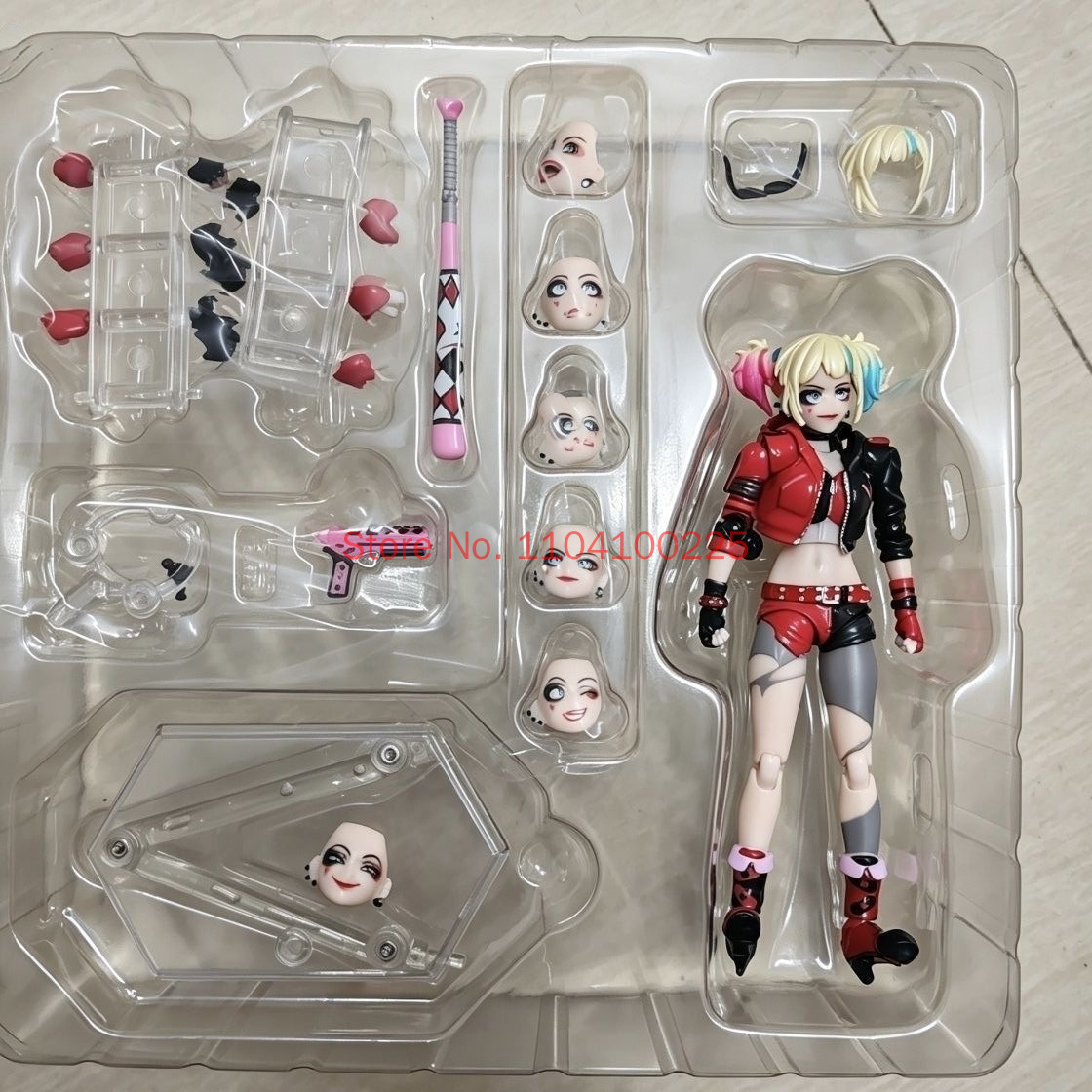 Replica！In Stock Kaiyodo Harle - огляд і ціна Model Kit Harley Quinn