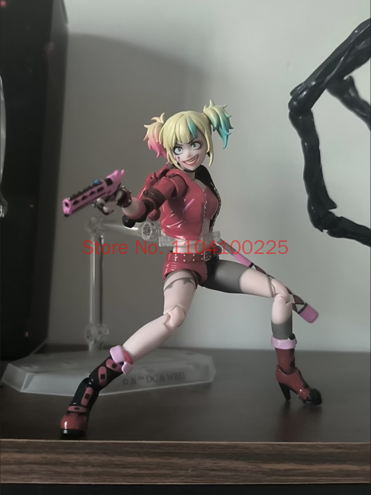 Replica！In Stock Kaiyodo Harle - огляд і ціна Model Kit Harley Quinn