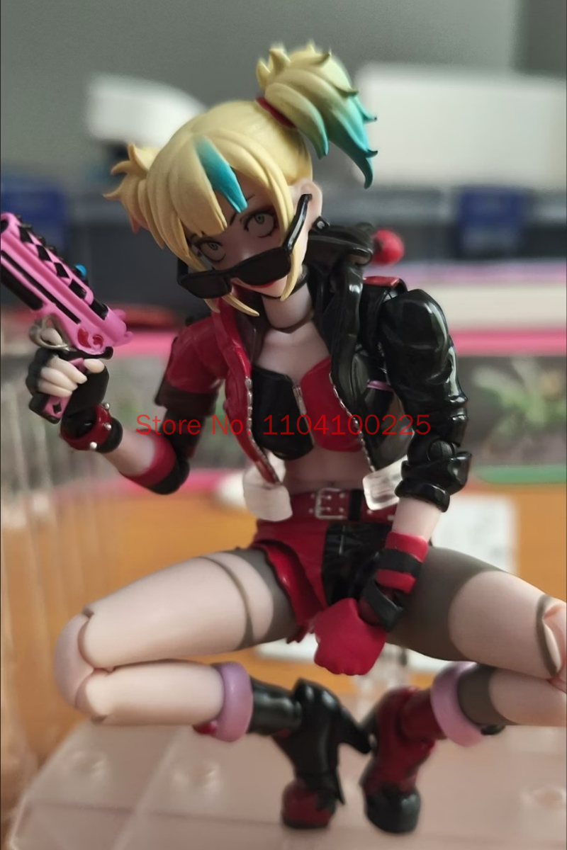 Replica！In Stock Kaiyodo Harle - огляд і ціна Model Kit Harley Quinn
