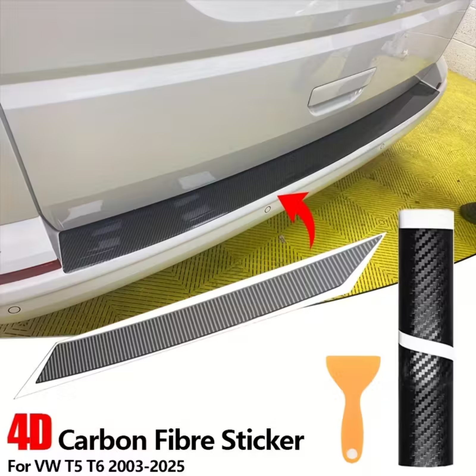Car Bumper Protector With Tool - огляд і ціна Model Kit Volkswagen