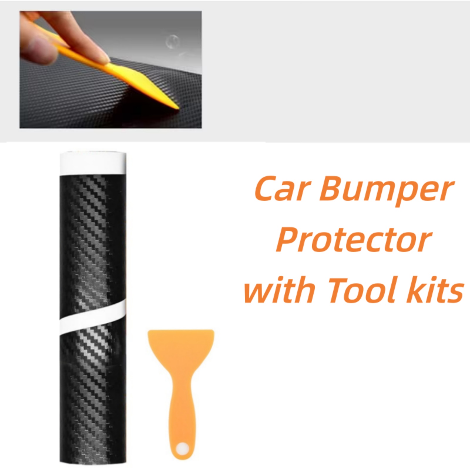 Car Bumper Protector With Tool - огляд і ціна Model Kit Volkswagen