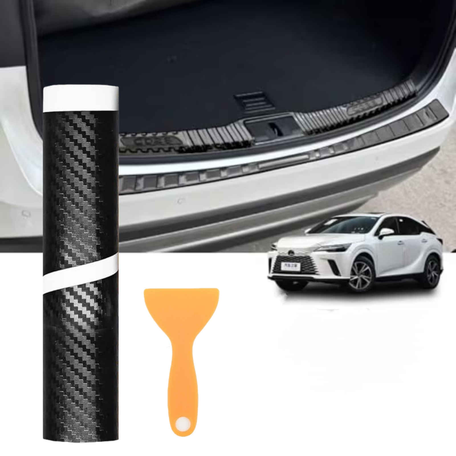 Car Bumper Protector With Tool - огляд і ціна Model Kit Volkswagen