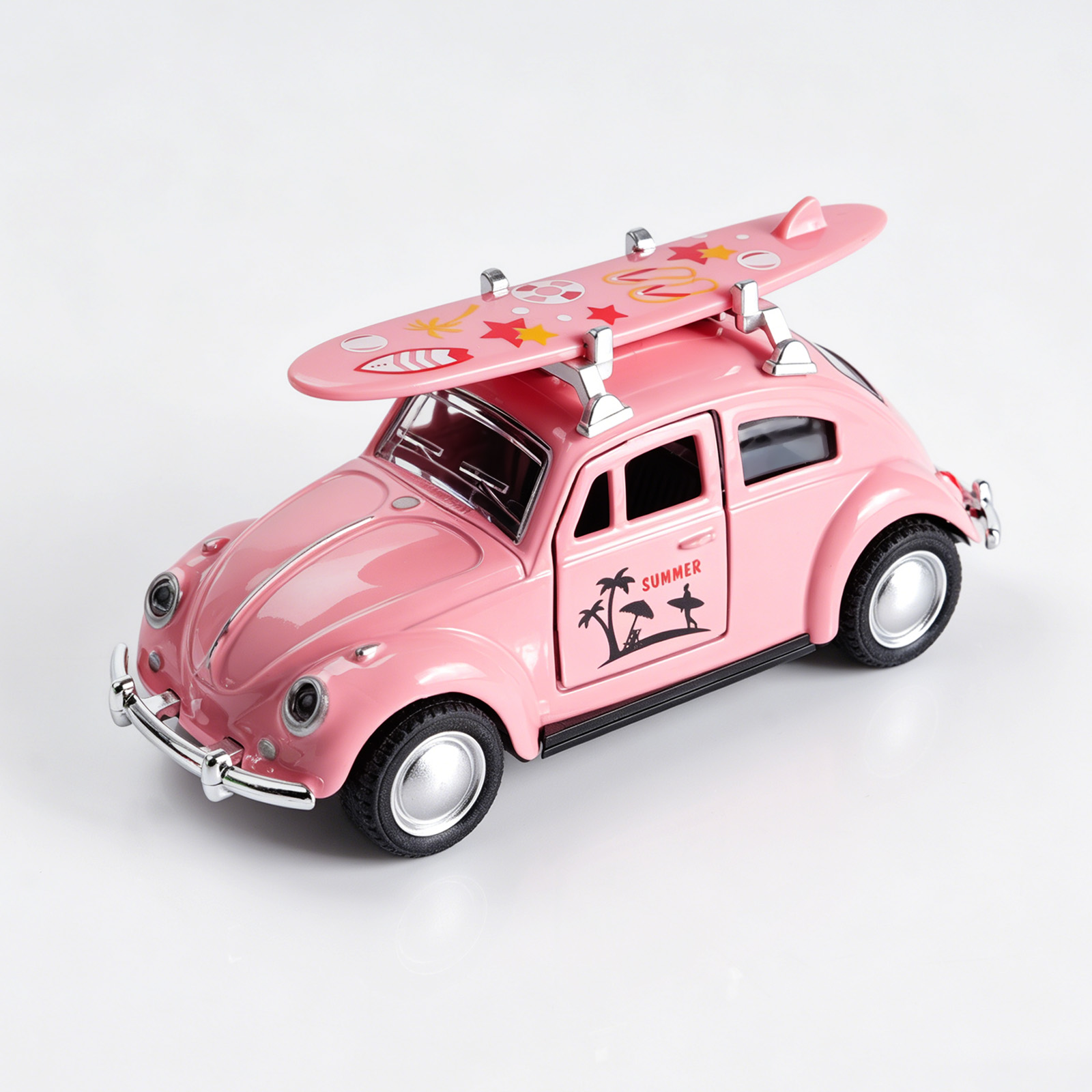 1:36 Pink Volkswagen Beetle Di - огляд і ціна Model Kit Volkswagen
