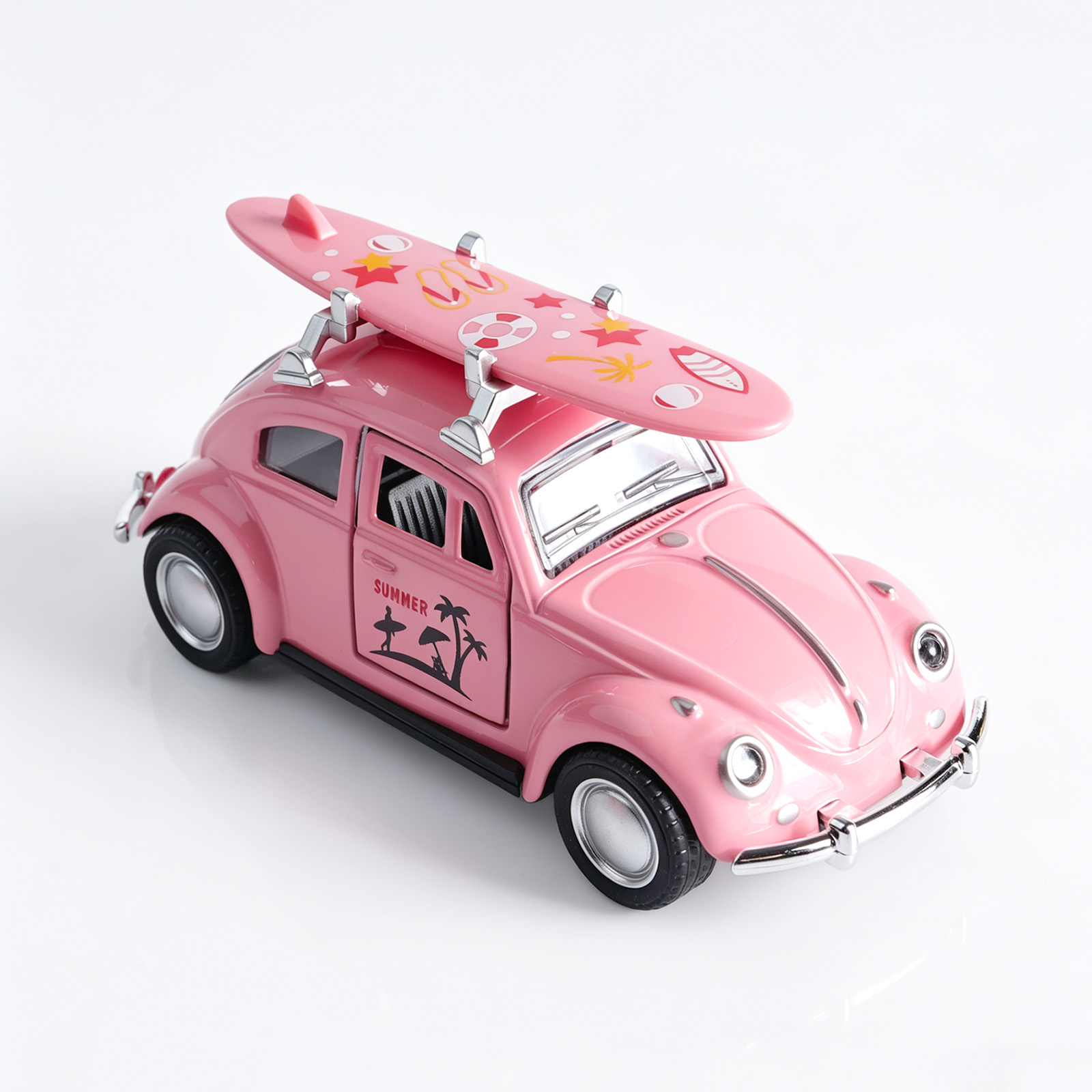 1:36 Pink Volkswagen Beetle Di - огляд і ціна Model Kit Volkswagen