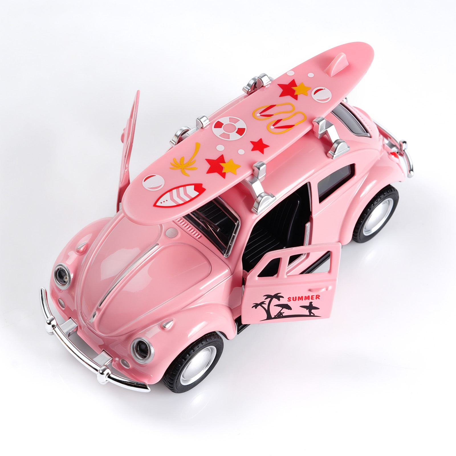 1:36 Pink Volkswagen Beetle Di - огляд і ціна Model Kit Volkswagen