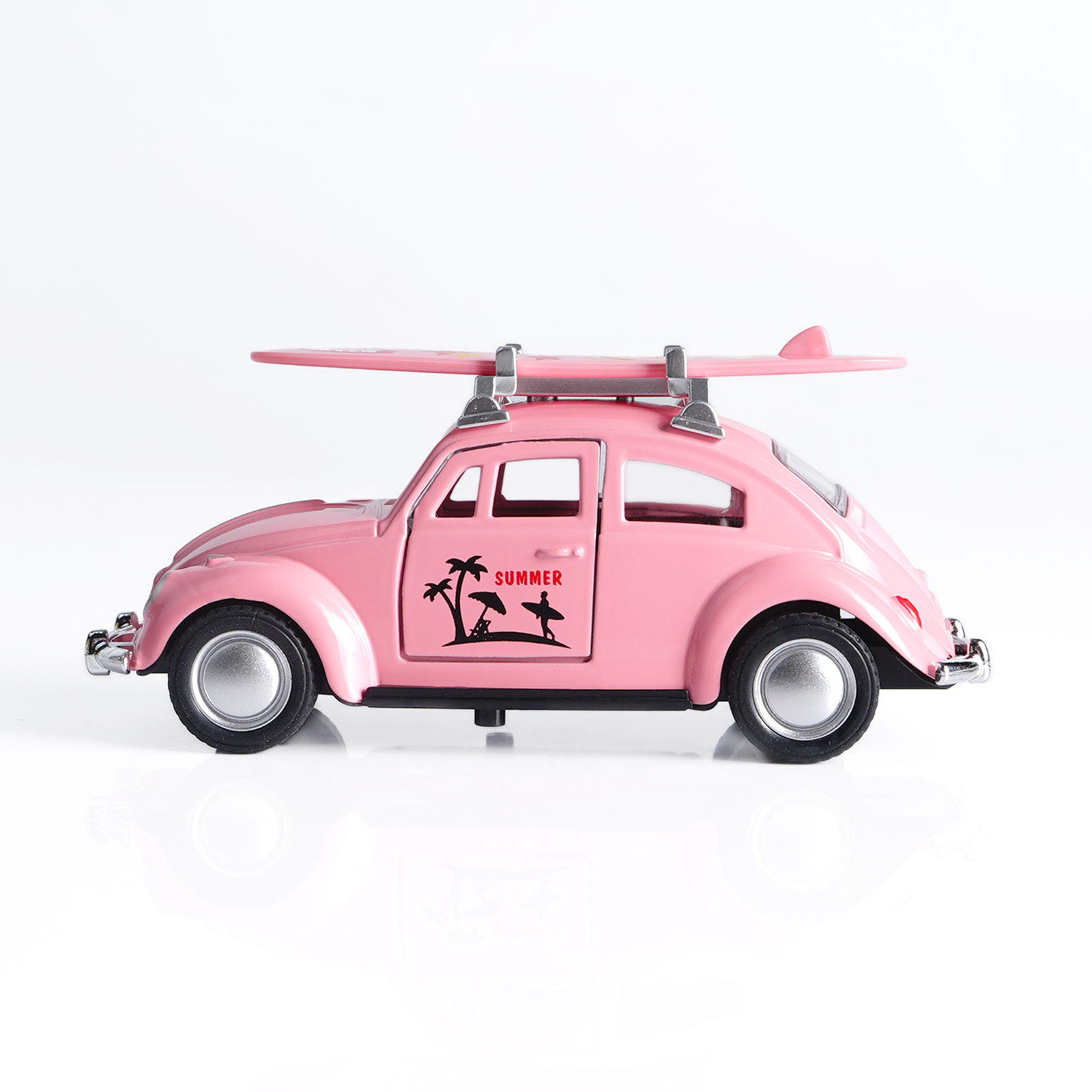 1:36 Pink Volkswagen Beetle Di - огляд і ціна Model Kit Volkswagen