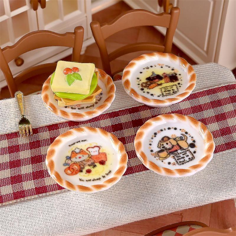 10Pcs/set Dollhouse Miniature  - огляд і ціна Model Kit House