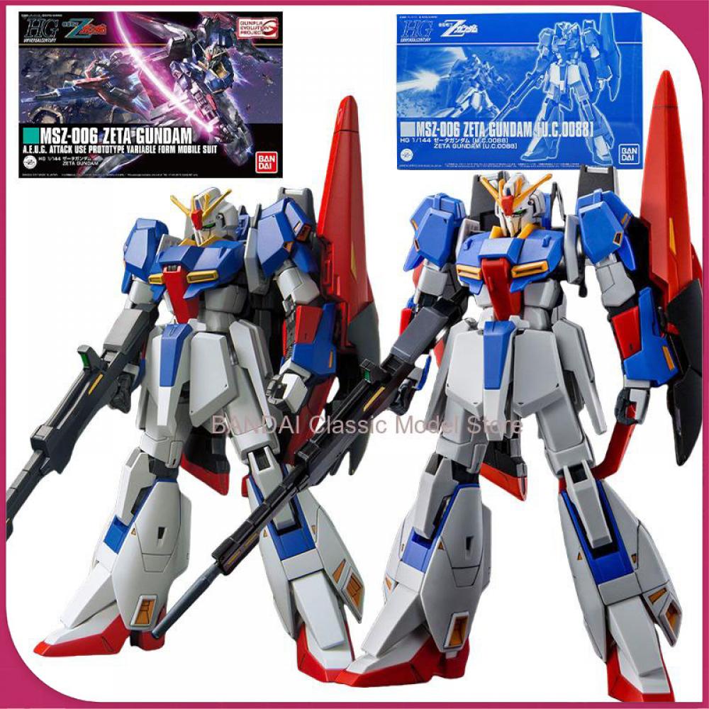 Bandai Gundam Model Kit HG 1/1 - огляд і ціна Model Kit Zeta Gundam