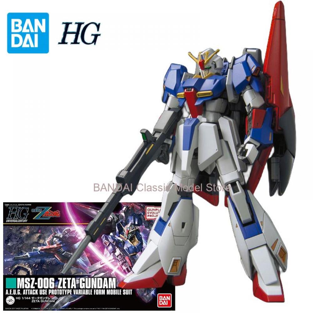 Bandai Gundam Model Kit HG 1/1 - огляд і ціна Model Kit Zeta Gundam