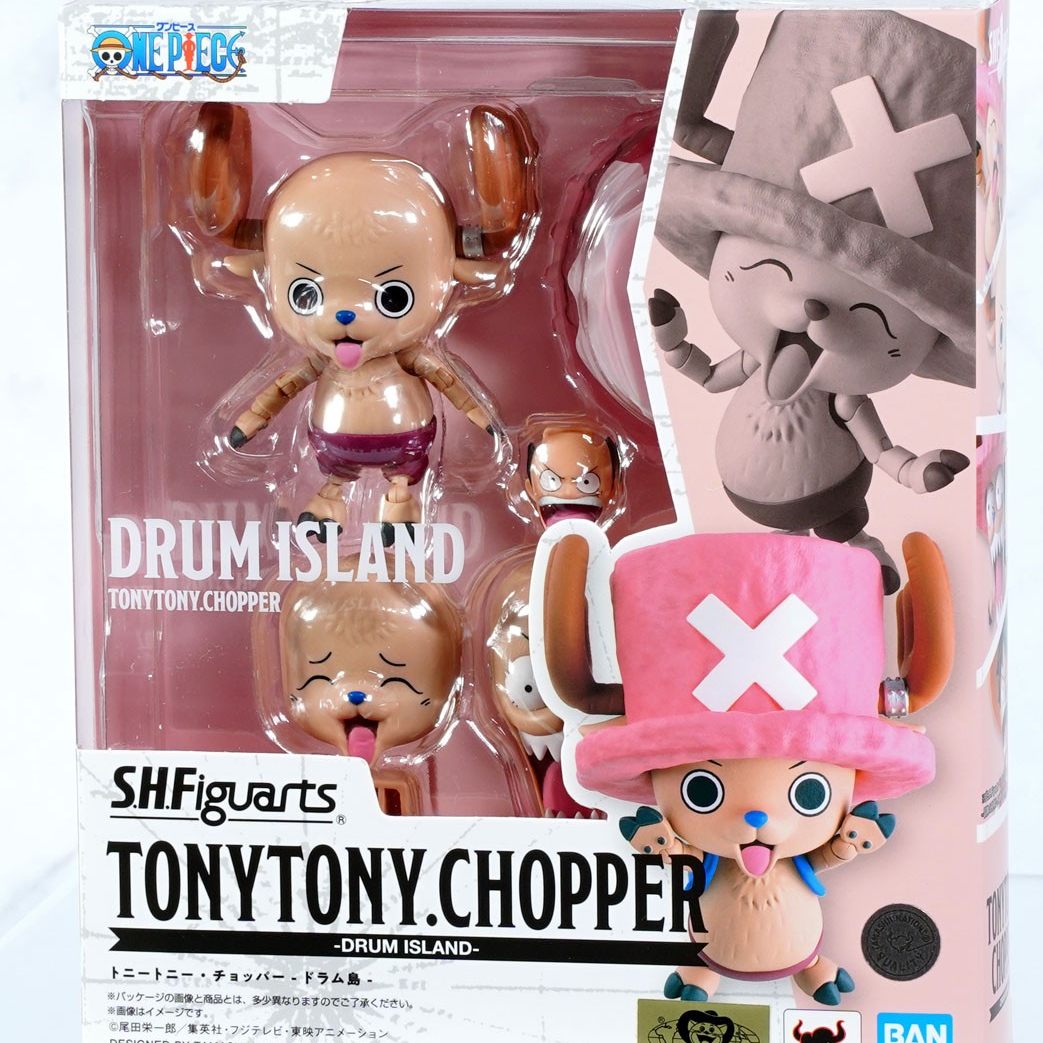 Bandai Figure Original Genuine - огляд і ціна Model Kit Chopper