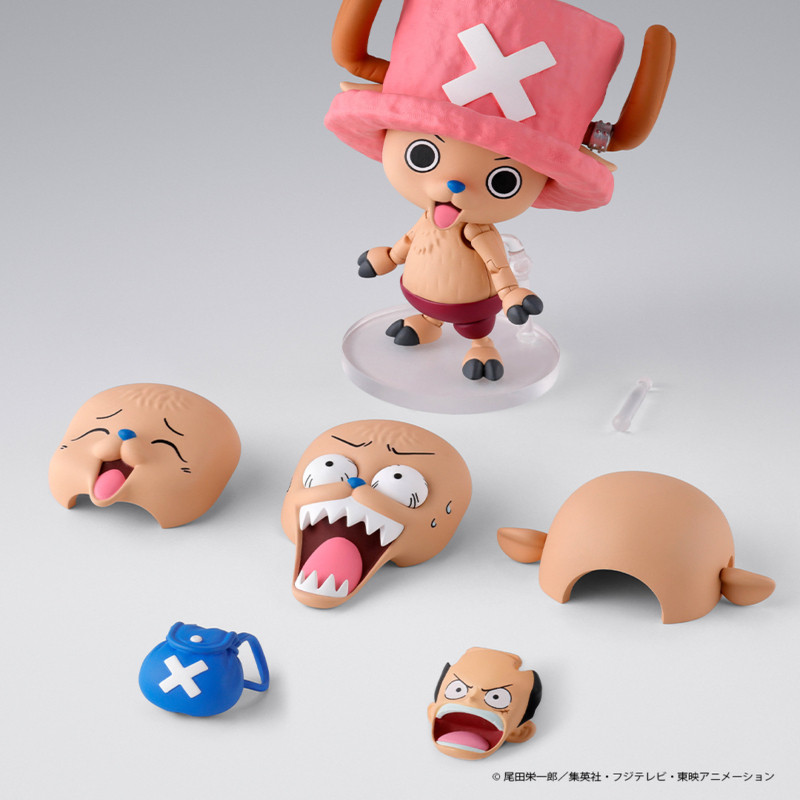 Bandai Figure Original Genuine - огляд і ціна Model Kit Chopper