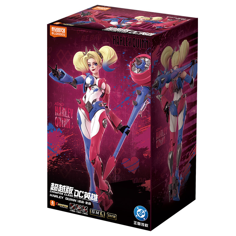 Genuine Blokees DC Heroes Beyo - огляд і ціна Model Kit Harley Quinn