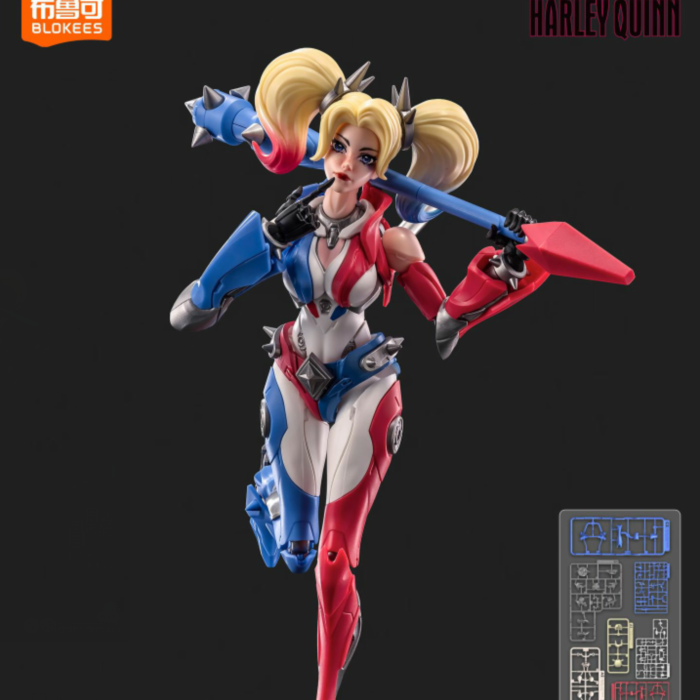 Genuine Blokees DC Heroes Beyo - огляд і ціна Model Kit Harley Quinn