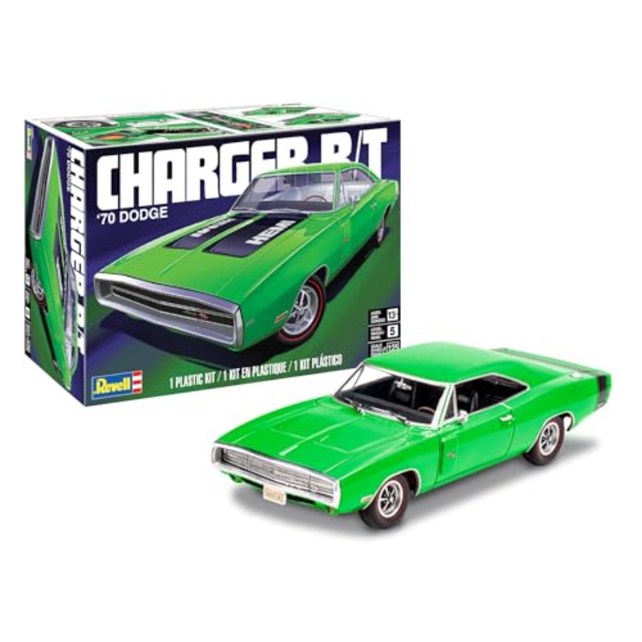 14561 1970 Dodge Charger R/T 1 - огляд і ціна Model Kit Dodge Charger