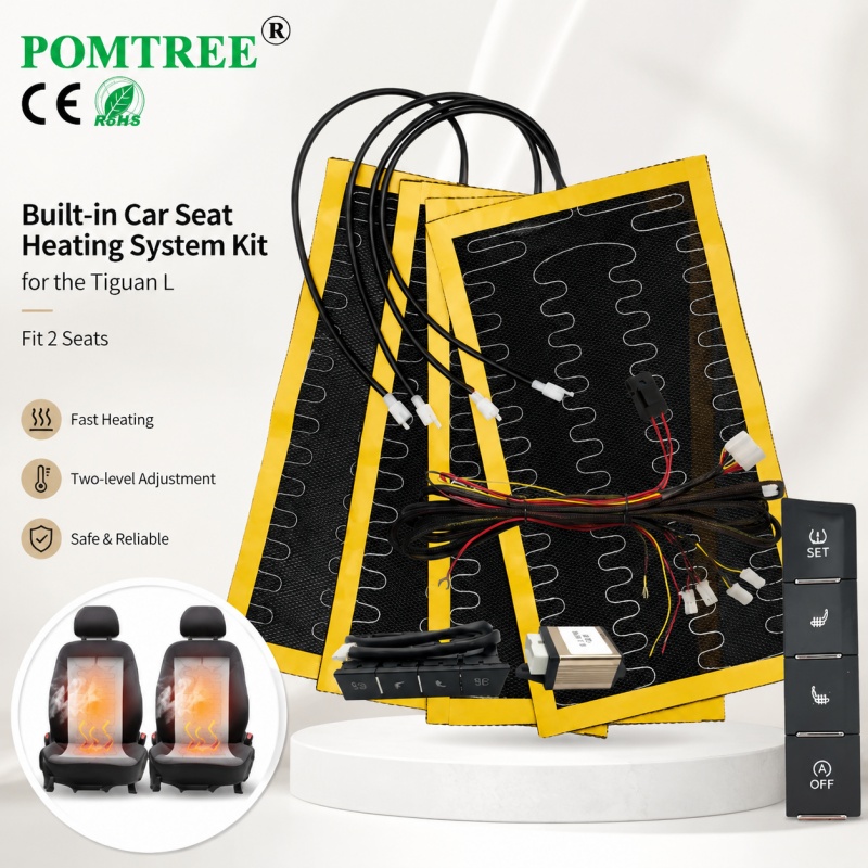 Built-in Car Seat Heating Syst - огляд і ціна Model Kit Volkswagen
