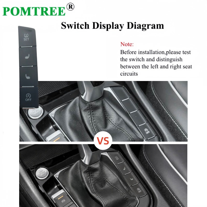 Built-in Car Seat Heating Syst - огляд і ціна Model Kit Volkswagen