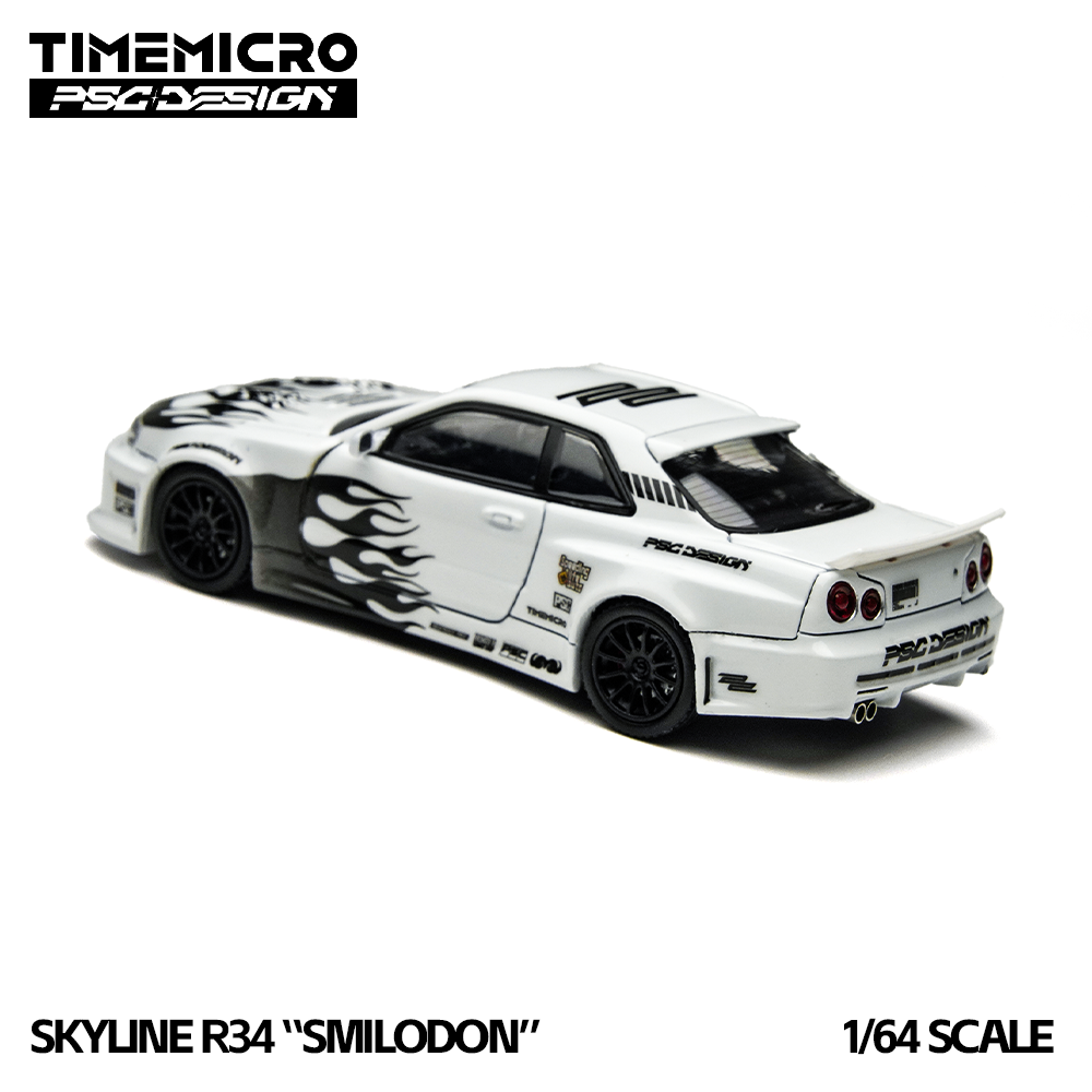 TimeMicro 1:64 R34 Smilodon Bl - огляд і ціна Model Kit R34