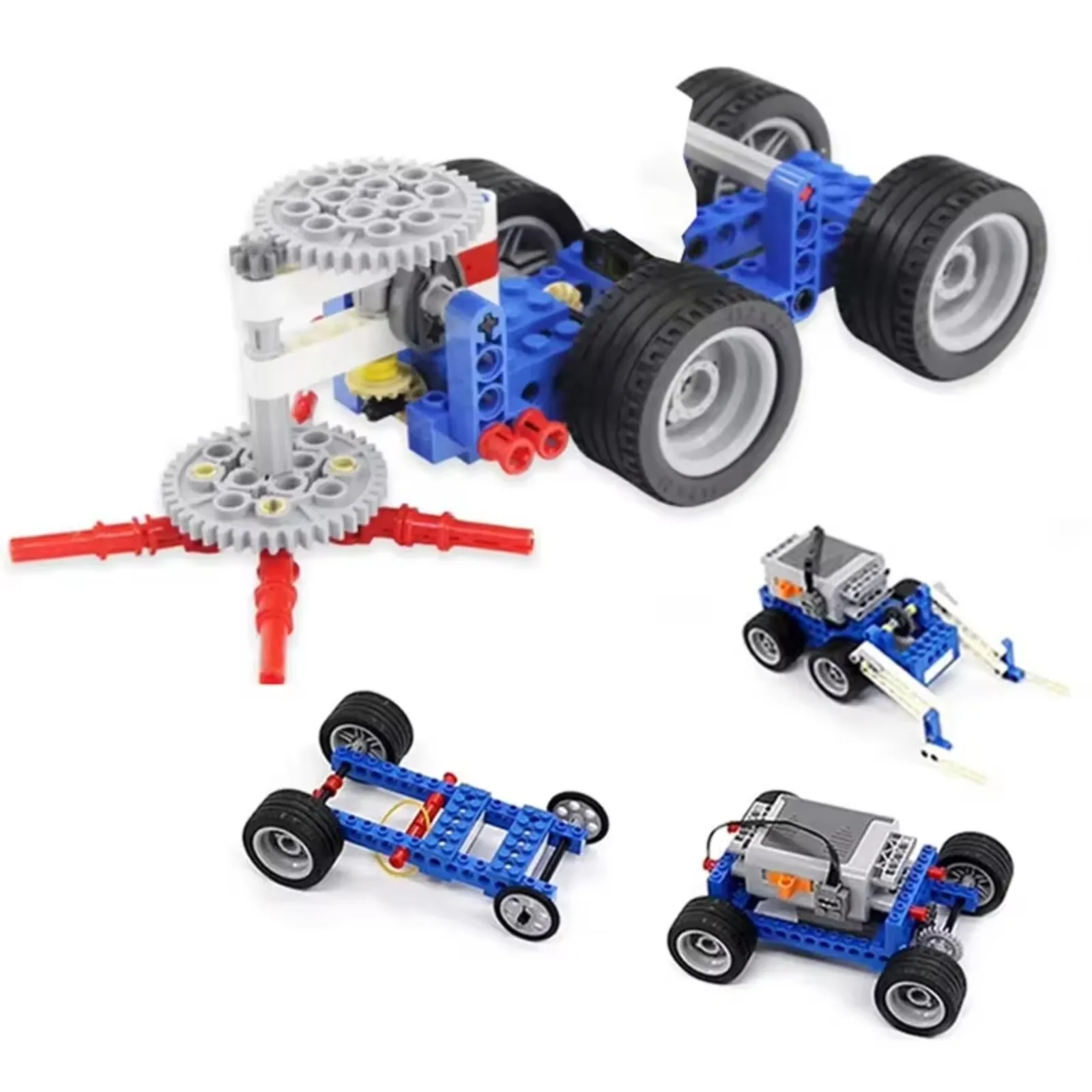 396PCS Technical MOC Building  - огляд і ціна Model Kit Centaur