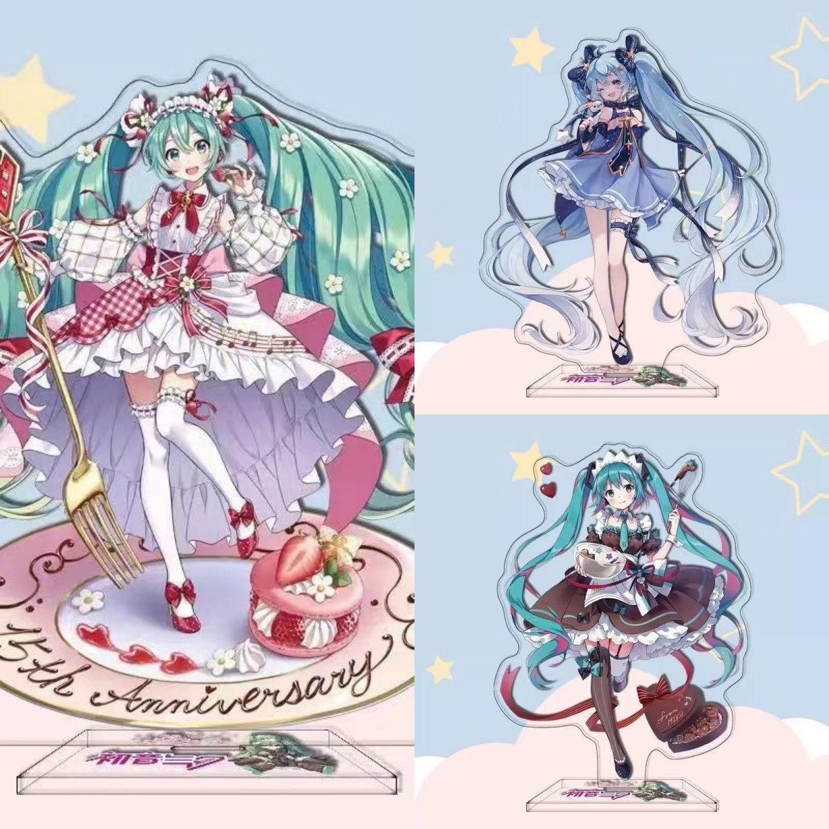 Hatsune Miku Anime Character A - огляд і ціна Model Kit Hatsune Miku