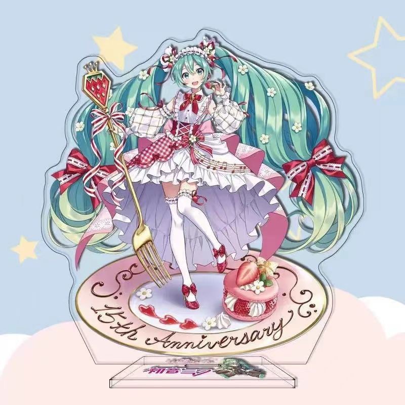 Hatsune Miku Anime Character A - огляд і ціна Model Kit Hatsune Miku
