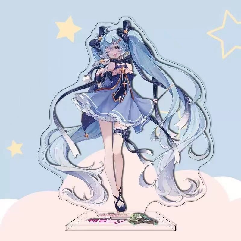 Hatsune Miku Anime Character A - огляд і ціна Model Kit Hatsune Miku