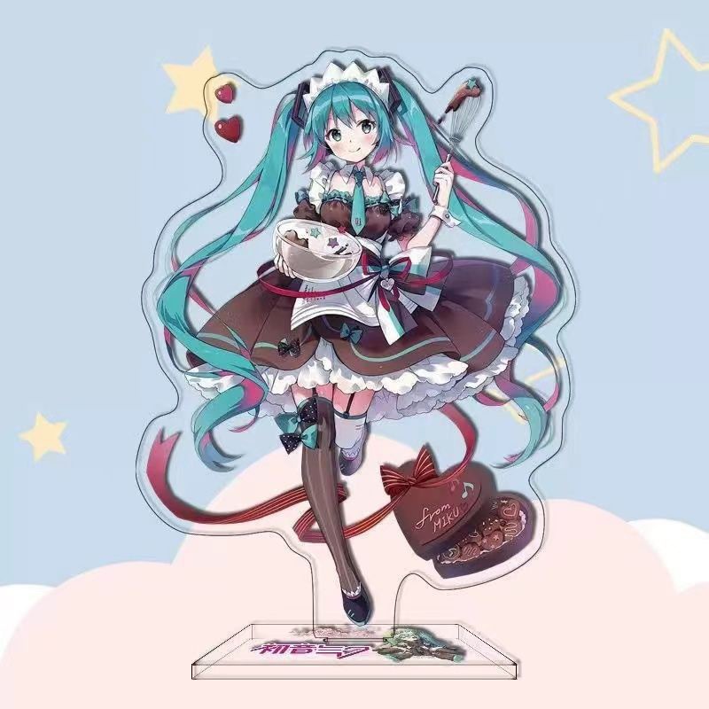 Hatsune Miku Anime Character A - огляд і ціна Model Kit Hatsune Miku