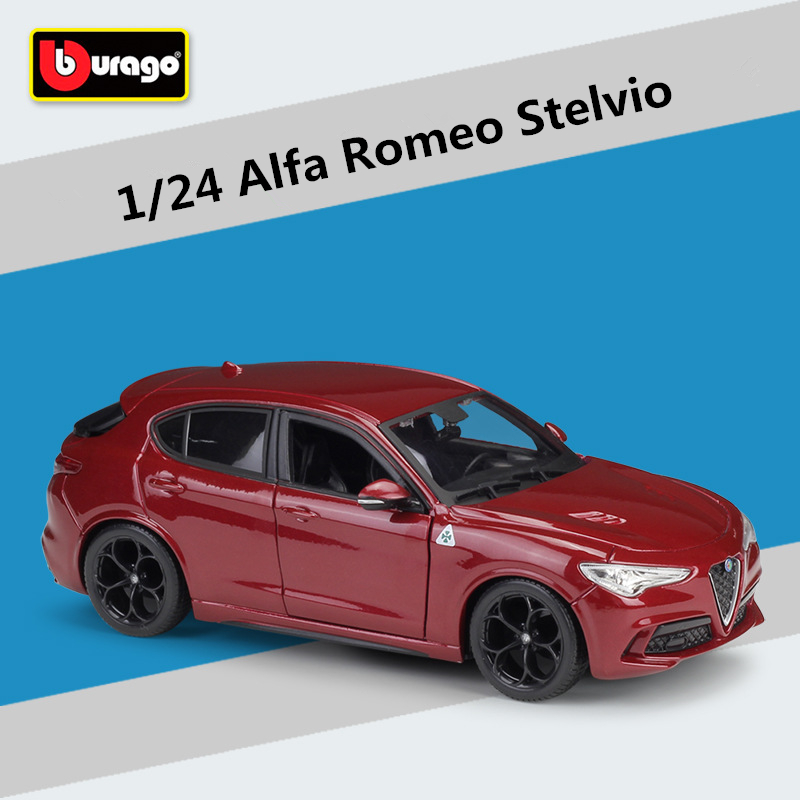 Bburago 1:24 Alfa Romeo Stelvi - огляд і ціна Model Kit Alfa Romeo