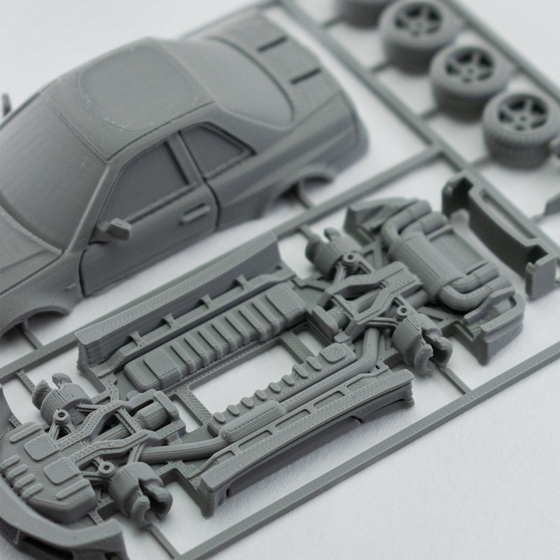 Nissan GTR R34 car model assem - огляд і ціна Model Kit R34