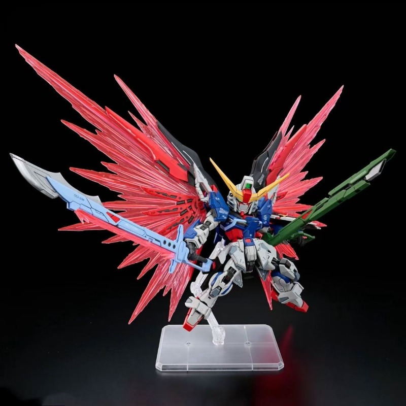 NEW GAO MGSD Destiny Model Kit - огляд і ціна Model Kit Zeus