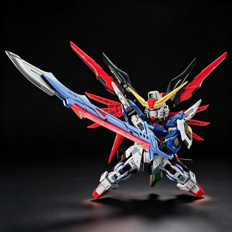 NEW GAO MGSD Destiny Model Kit - огляд і ціна Model Kit Zeus