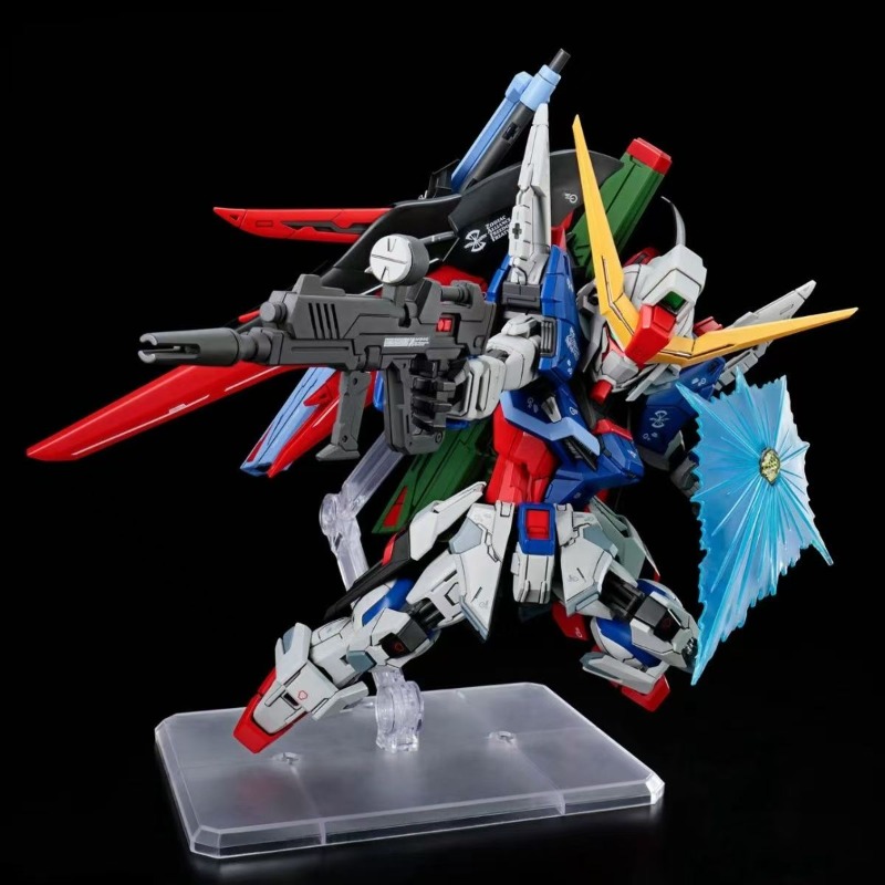 NEW GAO MGSD Destiny Model Kit - огляд і ціна Model Kit Zeus
