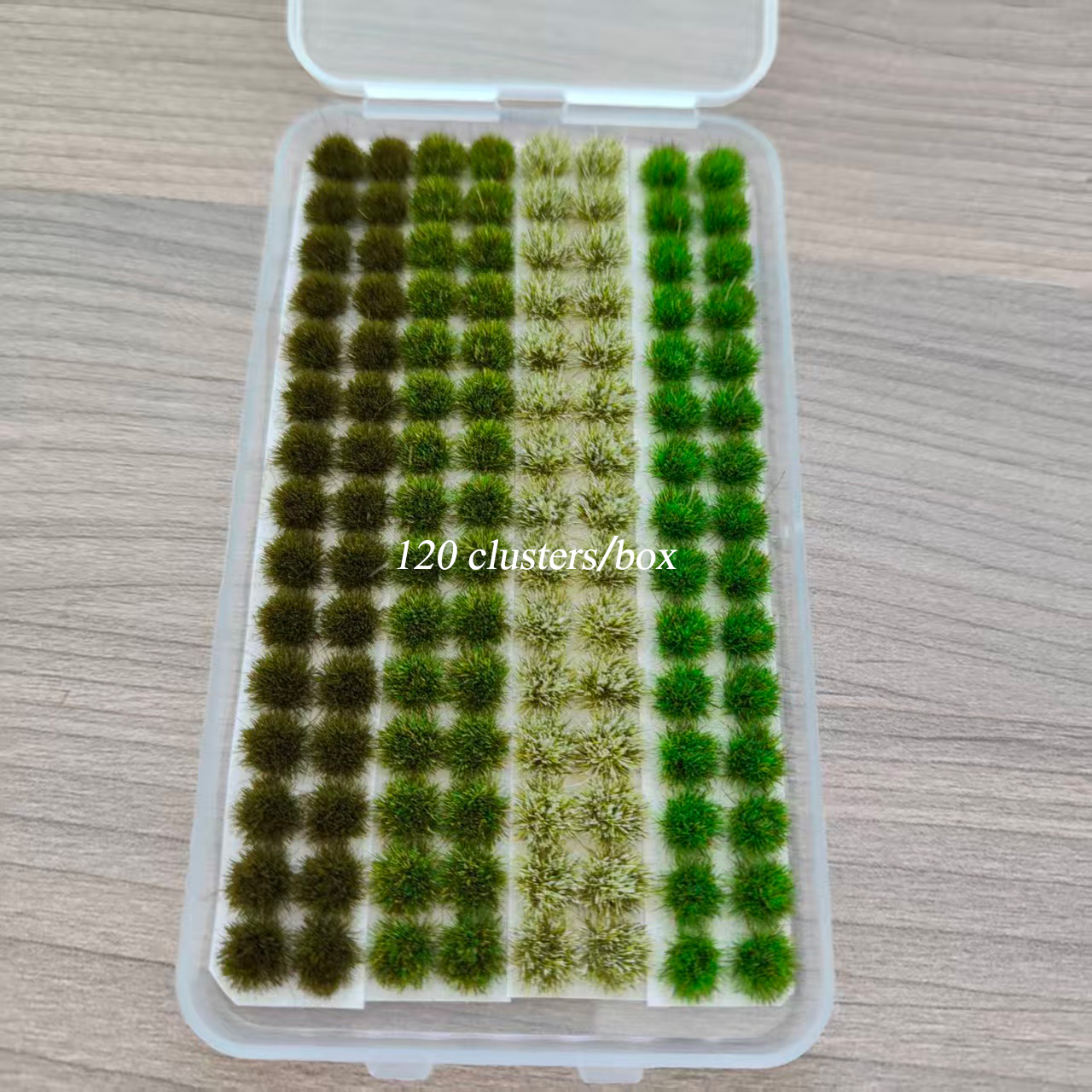 3MM Static Grass Cluster Model - огляд і ціна Model Kit Diorama