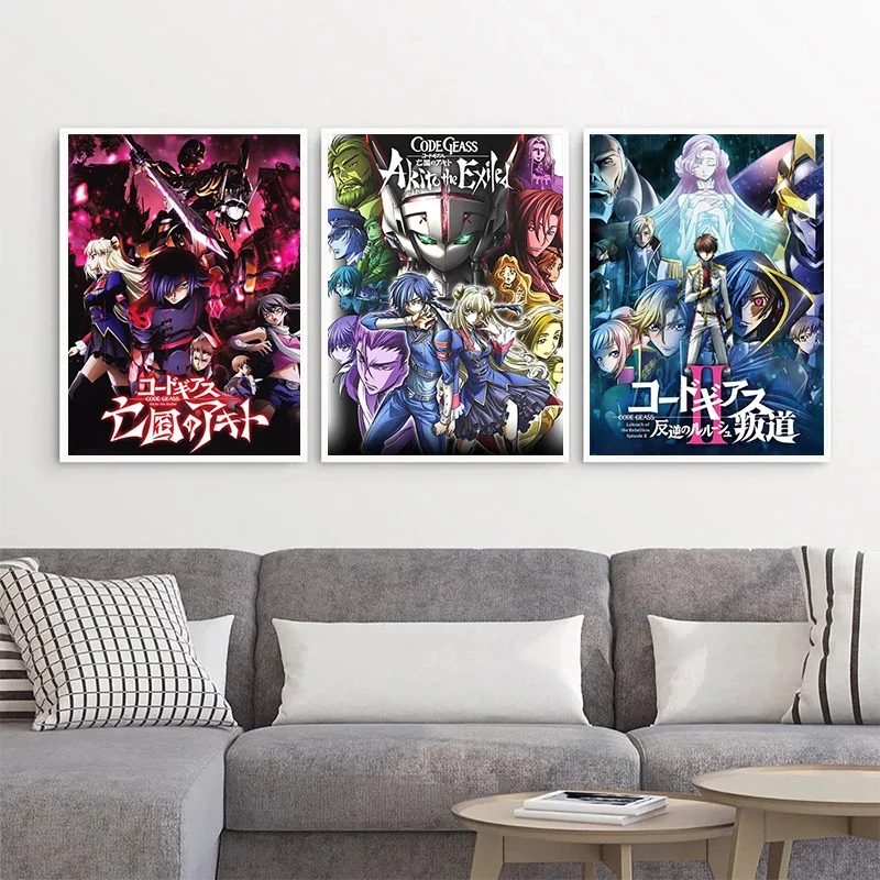 Canvas Painting Code Geass Pos - огляд і ціна Model Kit Code Geass